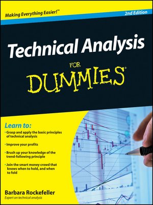 cover image of Technical Analysis For Dummies